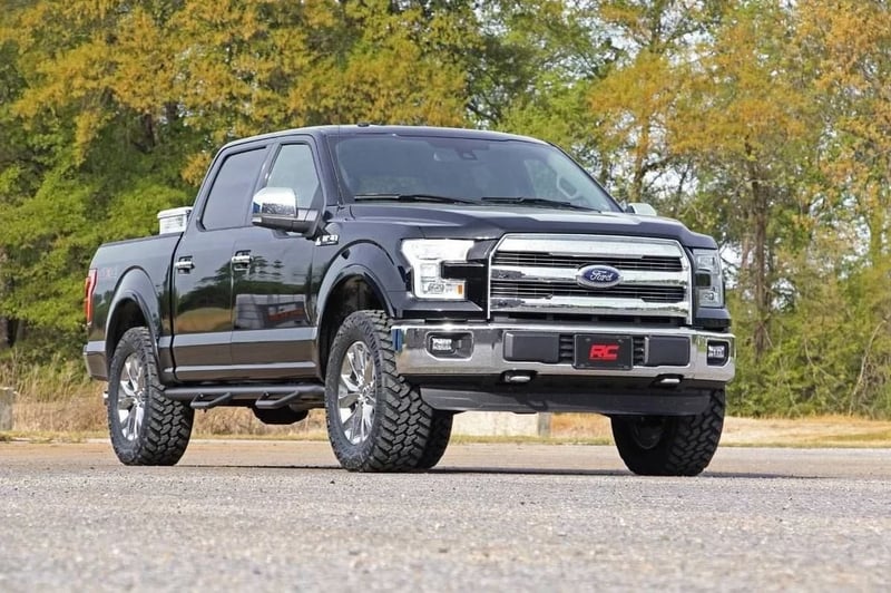 2 Inch Leveling Kit Ford F-150 (09-26)/Raptor (17-18)