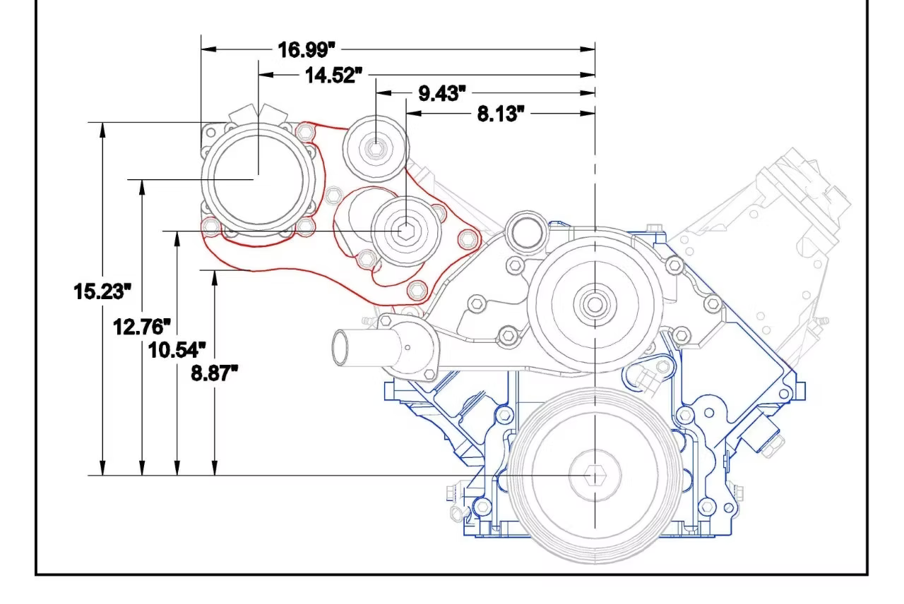 Soporte para compresor de aire acondicionado