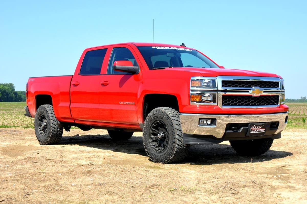 2 Inch Leveling Kit Chevy/GMC 1500 Truck (07-18) SUV (07-20)