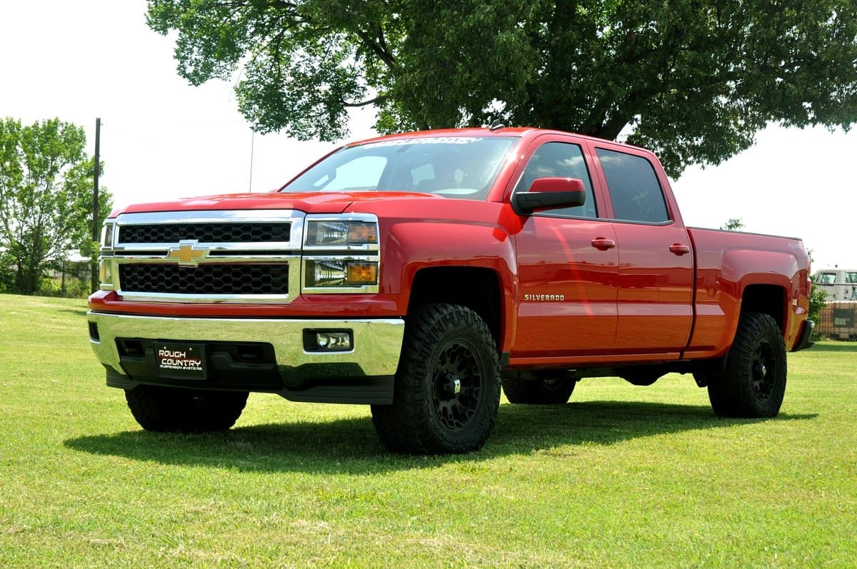 2 Inch Leveling Kit Chevy/GMC 1500 Truck (07-18) SUV (07-20)