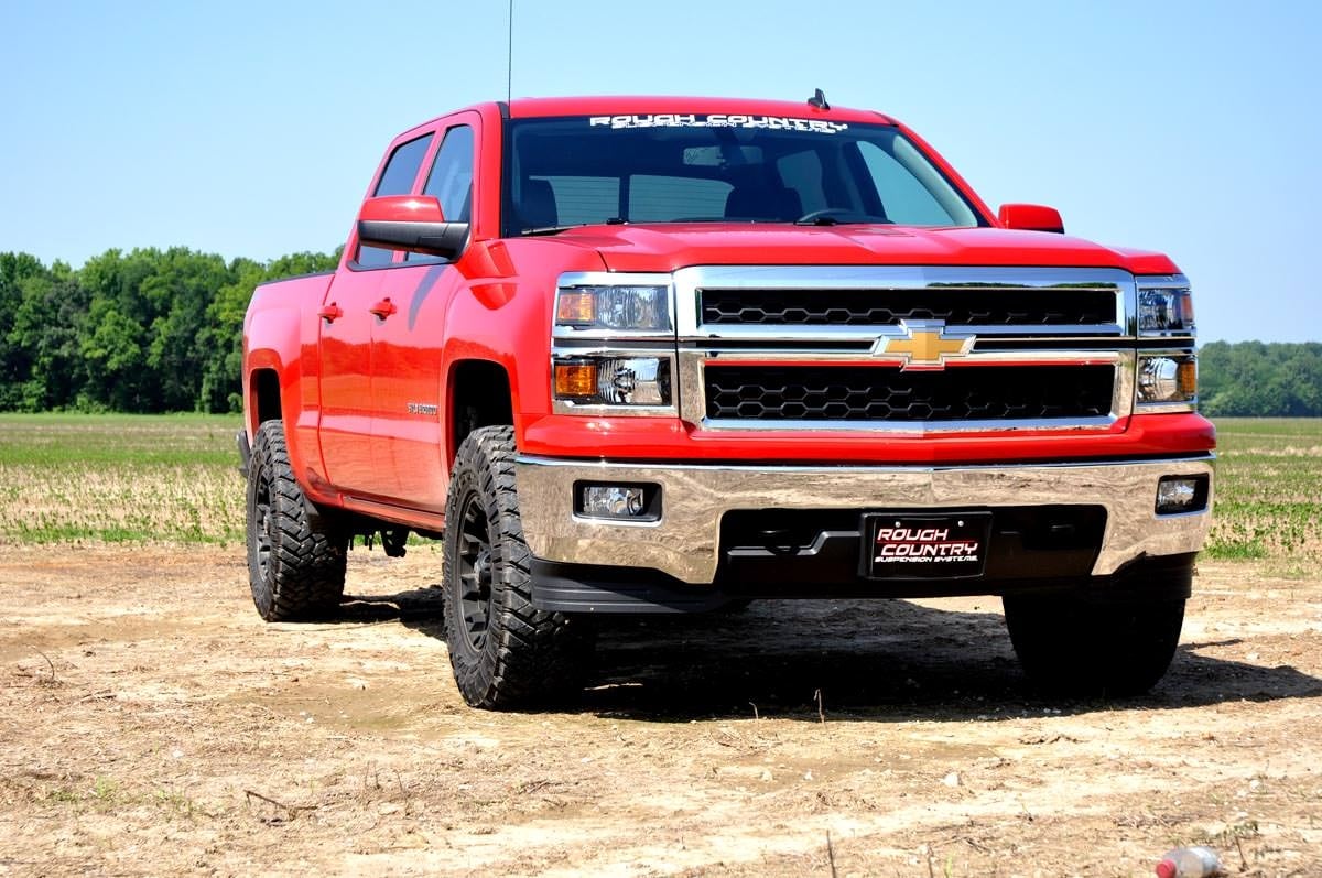 2 Inch Leveling Kit Chevy/GMC 1500 Truck (07-18) SUV (07-20)