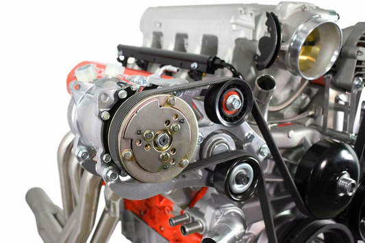 Soporte para compresor de aire acondicionado