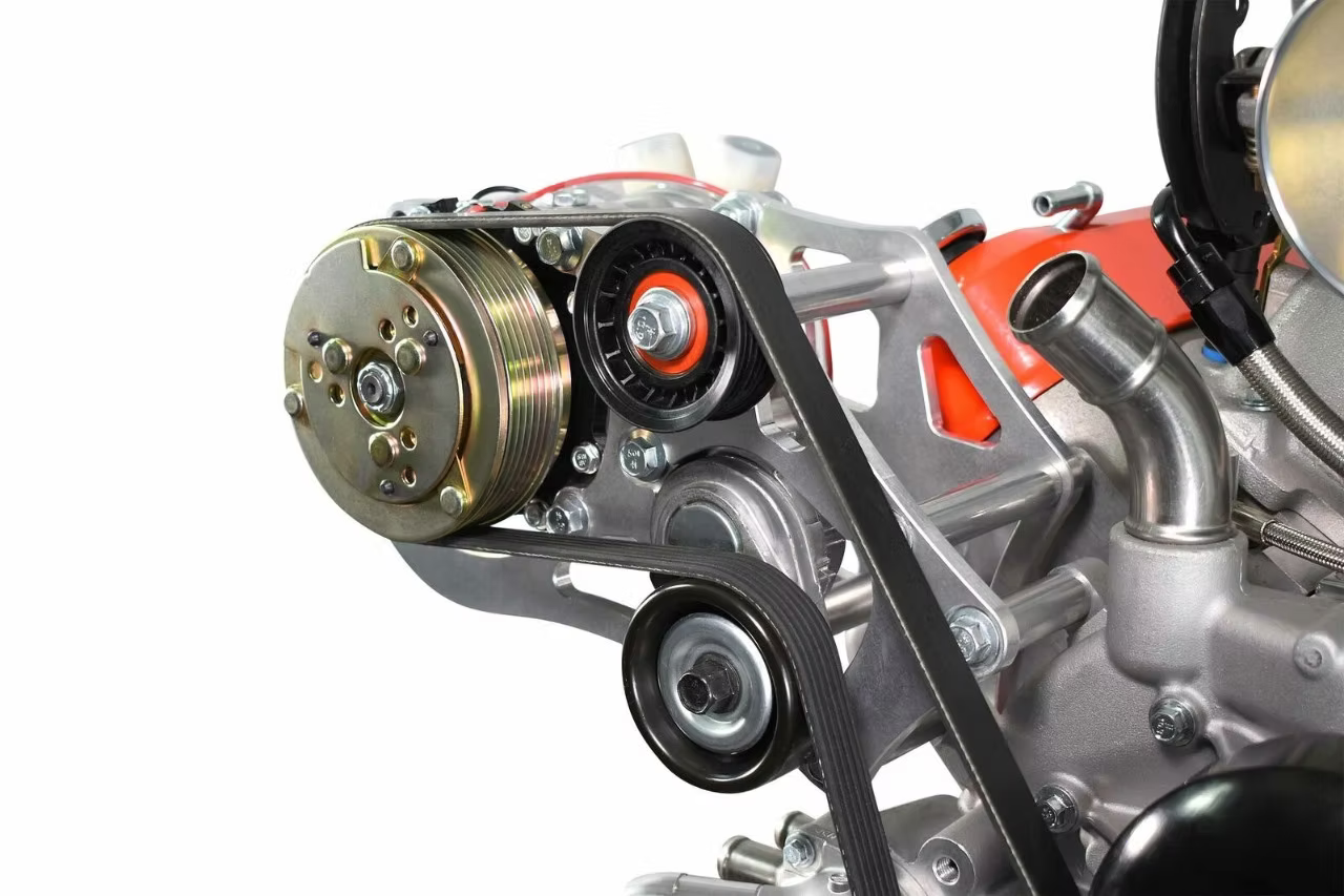 Soporte para compresor de aire acondicionado