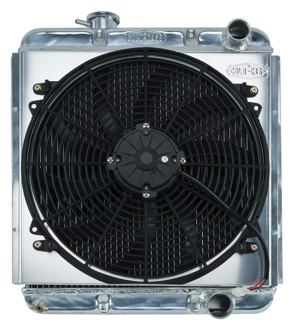 Cold Air Radiator Box Cold Case Direct-Fit Aluminum Radiator Modules – Performance Customs