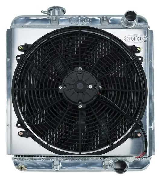 Cold Case Direct-Fit Aluminum Radiator Modules