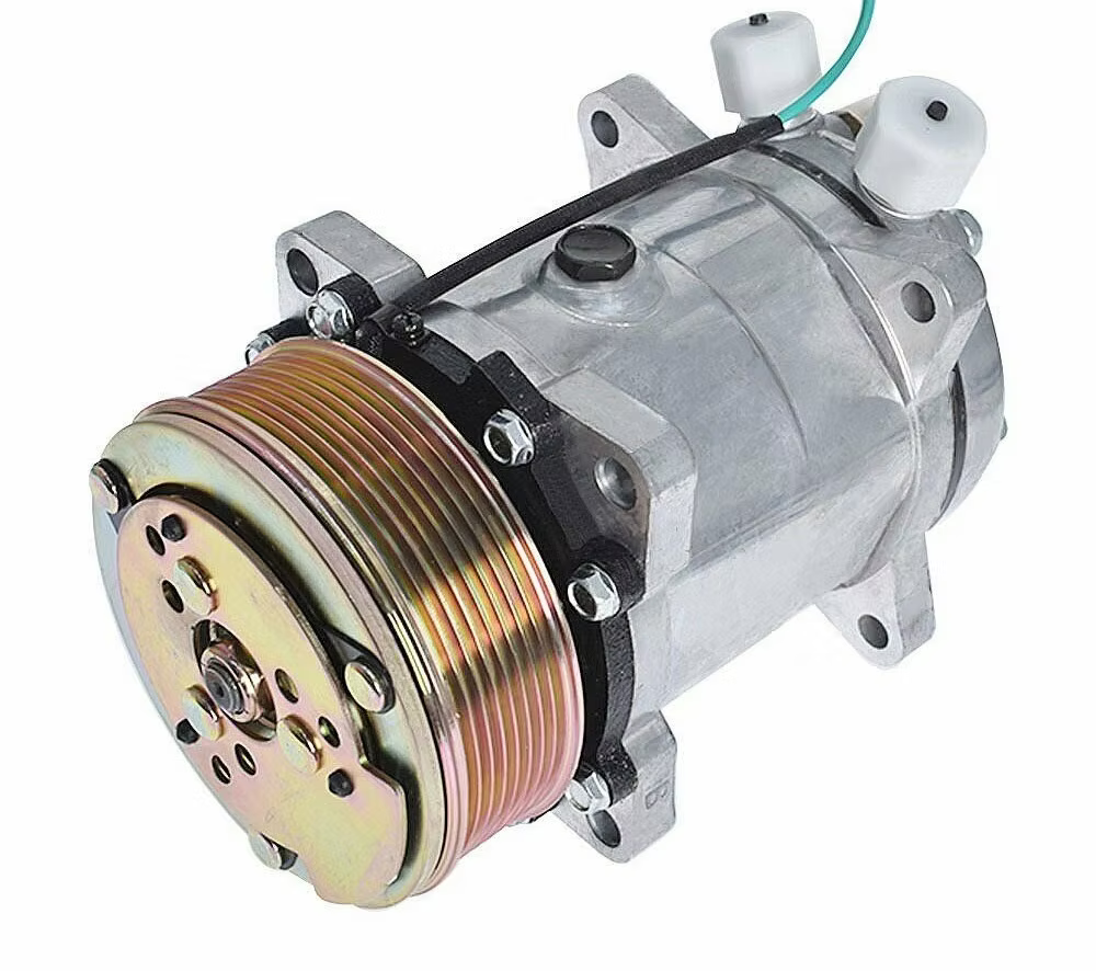 Soporte para compresor de aire acondicionado