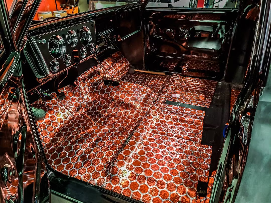 Membrane "Aislante térmico y acústico" Caja (3.3 m2)