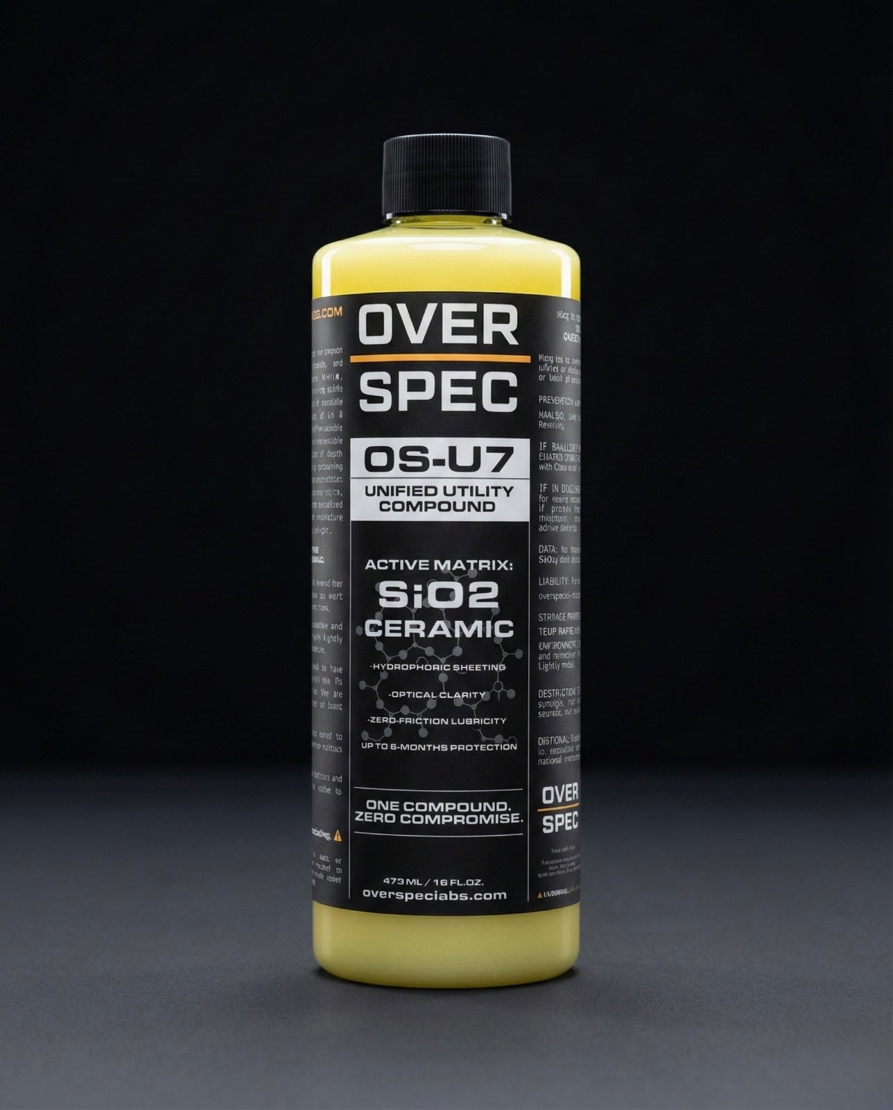 OS-U7 Over-Spec Labs | Lavado en Seco & Quick Detailer SiO2 (High-Performance)