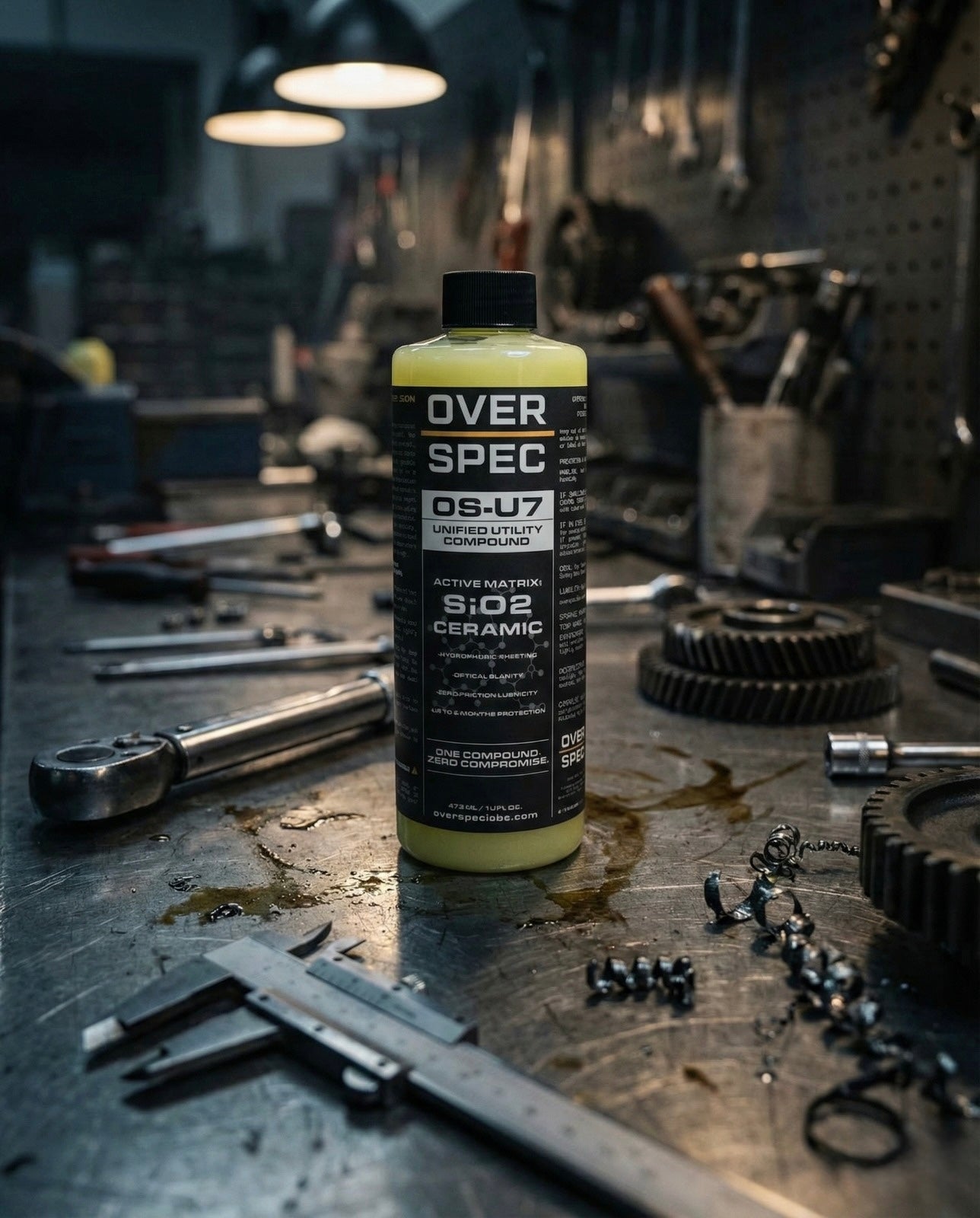 OS-U7 Over-Spec Labs | Lavado en Seco & Quick Detailer SiO2 (High-Performance)